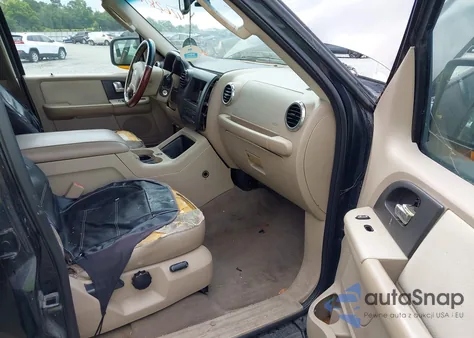 2003 Ford Expedition Eddie Bauer из США, поврежденный, VIN 1FMPU17L33LA92471